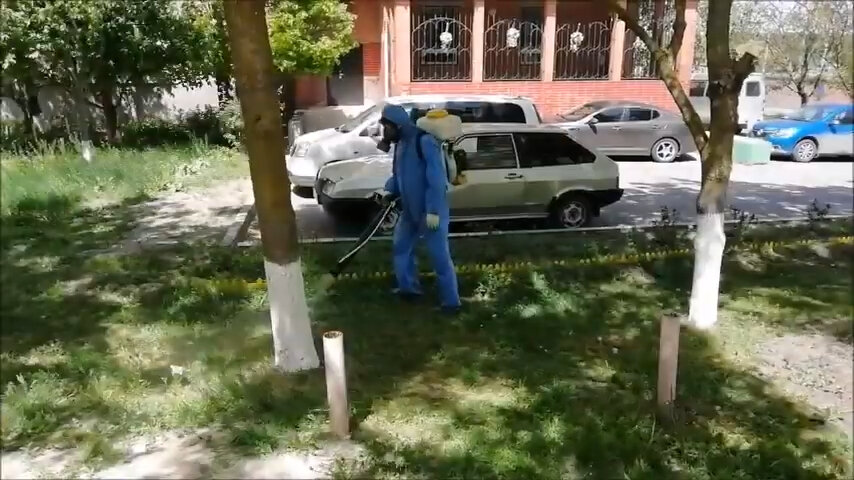 дезинфекция, акарицидная обработка, обработка от клещей, в городском парке, в парк