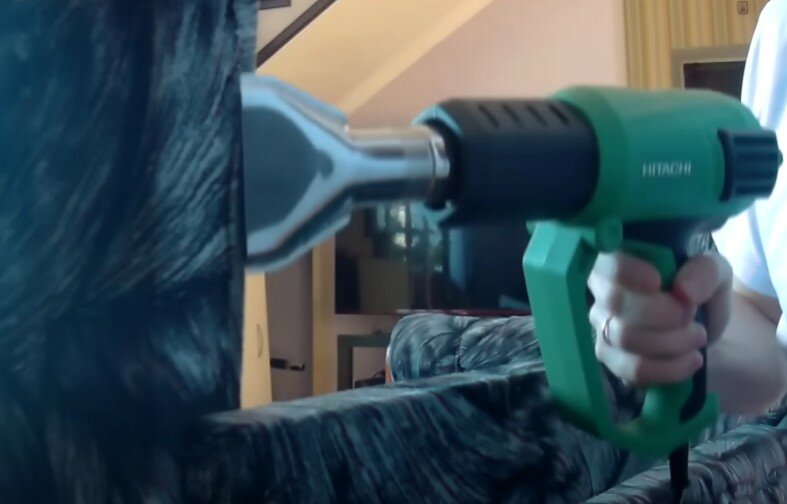 фен строительный hitachi rh650v, промышленный фен, электроинструмент, авто инструменты, электро инструменты