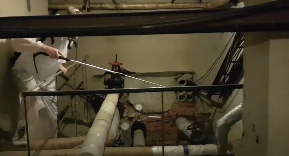 инженерные системы, канализация в доме, системы канализации, в подвалах, системы отопления