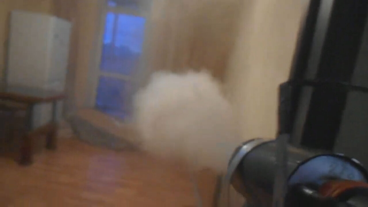 сухой туман, дым, тяжелый дым, сухой туман в квартире, холодный туман