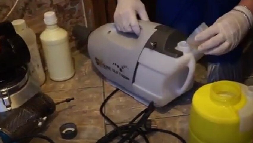 парогенератор керхер от клопов, парогенератор от клопов, увлажнитель boneco 7131, генератор холодного тумана bure sm b100, генератор холодного тумана