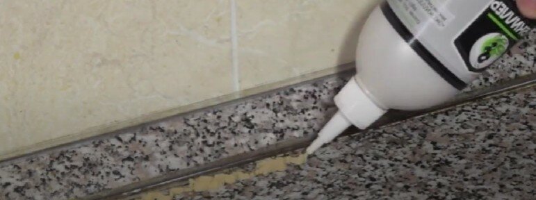 герметик для швов, силиконовый герметик для швов, герметик для столешницы, герметик, клей герметик