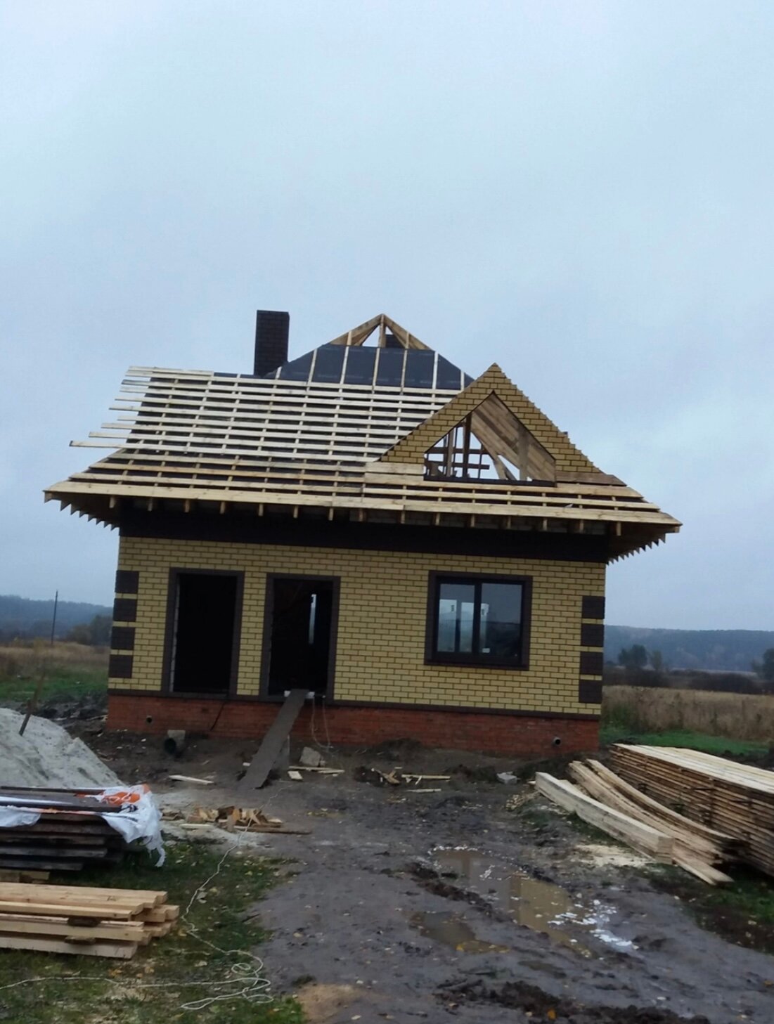 строительства дома, строительство коттеджа, дом, дом одноэтажный, строительство загородного дома