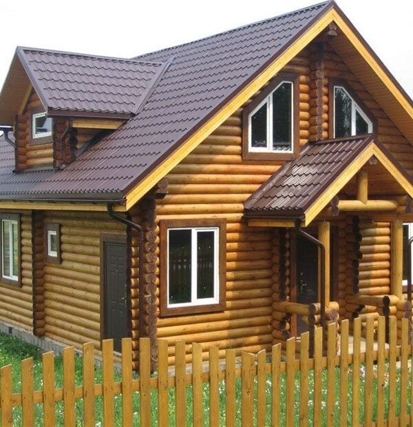 расцветки деревянных домов, дома из оцилиндрованного бревна, бревенчатые дома, деревянные дом, дом сруб