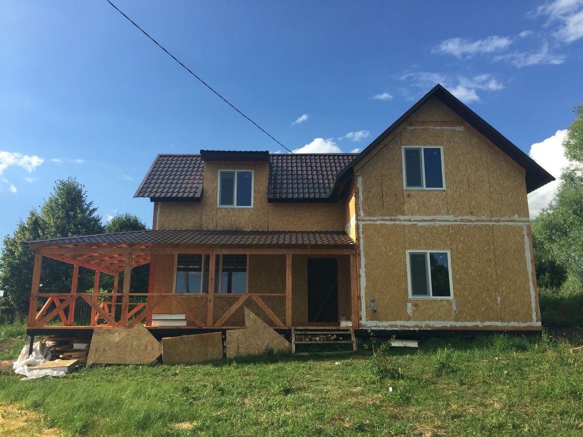 дом из панелей сип, дома из сип панелей, дом, строительство дома из сип панелей, здание