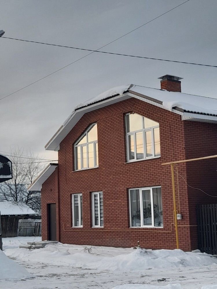 Строительство дома из кирпича