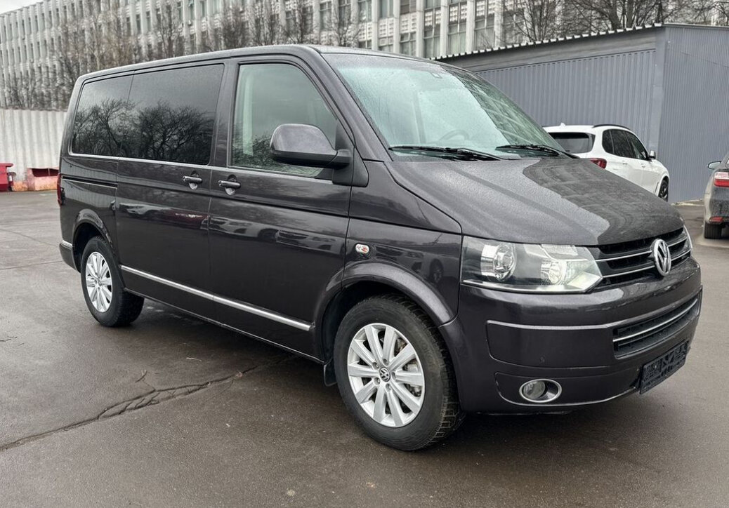 volkswagen multivan t 5, фольксваген мультивен т 5, volkswagen multivan, volkswagen multivan 2012 черный, Volkswagen Multivan T5 Рестайлинг