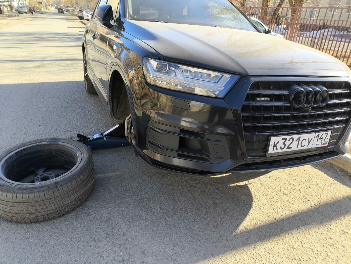 audi q 7 2016, ауди q 7 2016, audi q 7 2017, audi q 7 4 m, Land Rover Range Rover Sport II