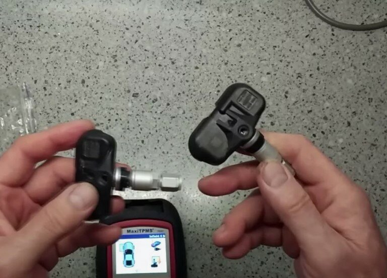 датчик давления в шинах, датчик давления в шинах tpms, датчик давления tpms, клонирование датчиков давления в шинах, датчик давления в шинах тойота