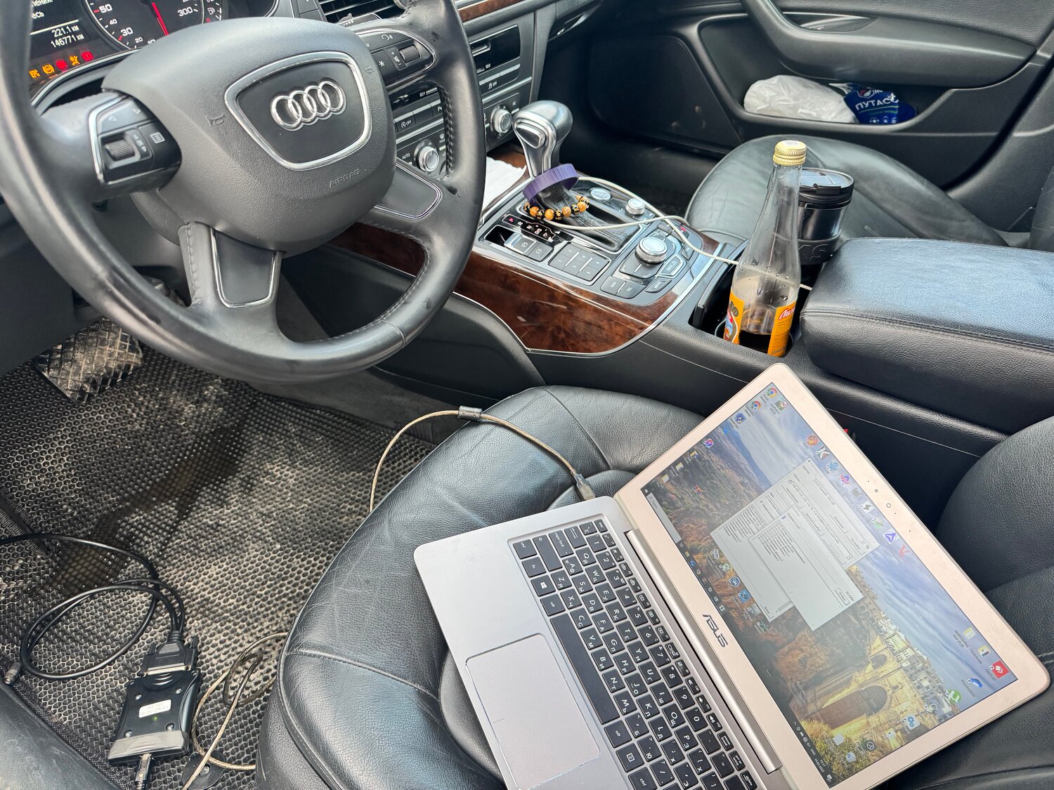 компьютерная диагностика автомобиля, ауди а 6, ауди а 6 с 7, audi a 6 c 7, чип тюнинг