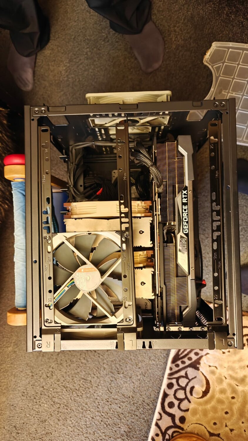 корпуса для пк, cooler master masterbox nr200, компьютерные комплектующие, компьютерные корпуса, mini itx корпус ncase