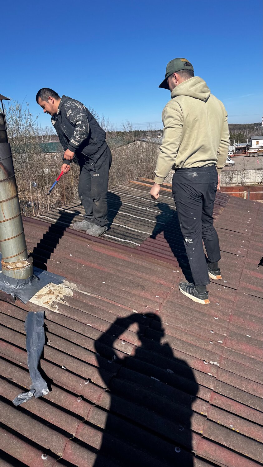 шиферная кровля, кровли крыши, ремонт кровли, укладка кровли, мягкая кровля крыша