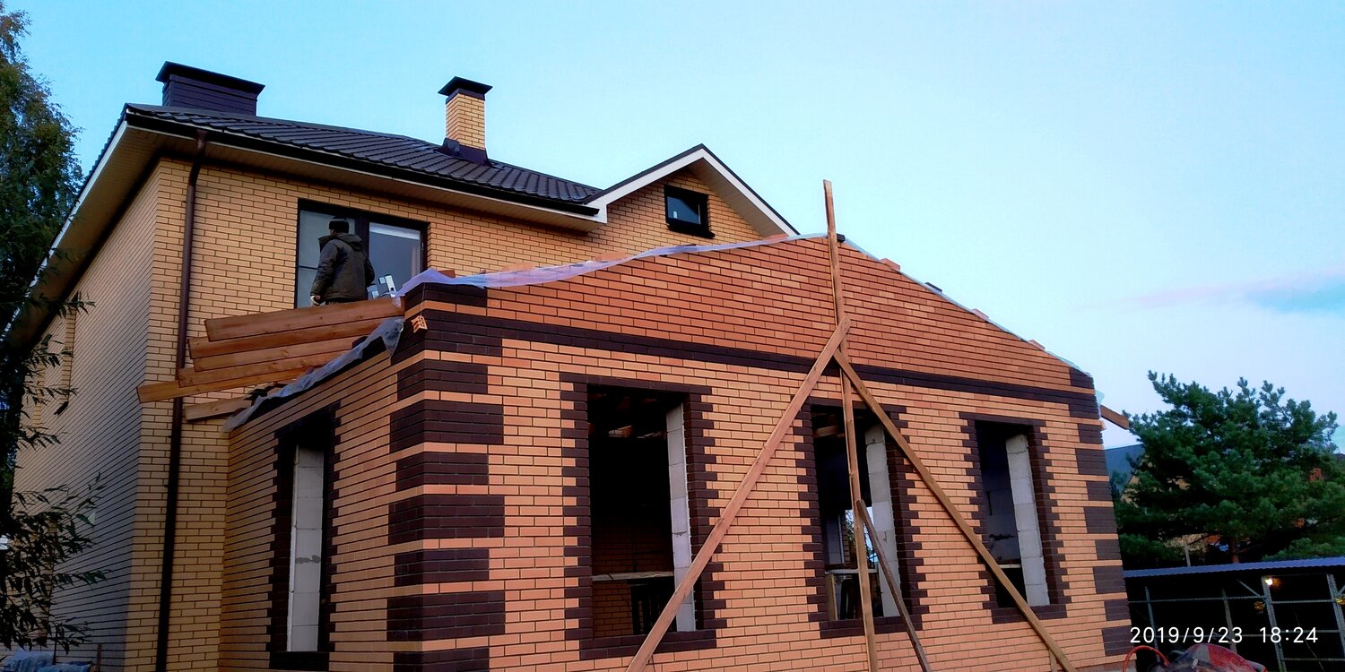 дома из облицовочного кирпича, дом облицовочный кирпич, отделка домов кирпичом, кирпичный дом, дома из кирпича