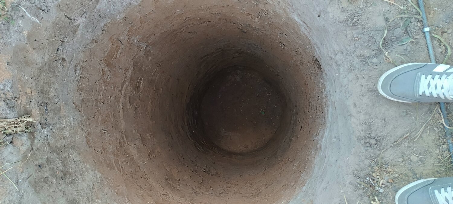 копаем колодцы, копка колодца, углубление колодца, колодец, чистка колодца