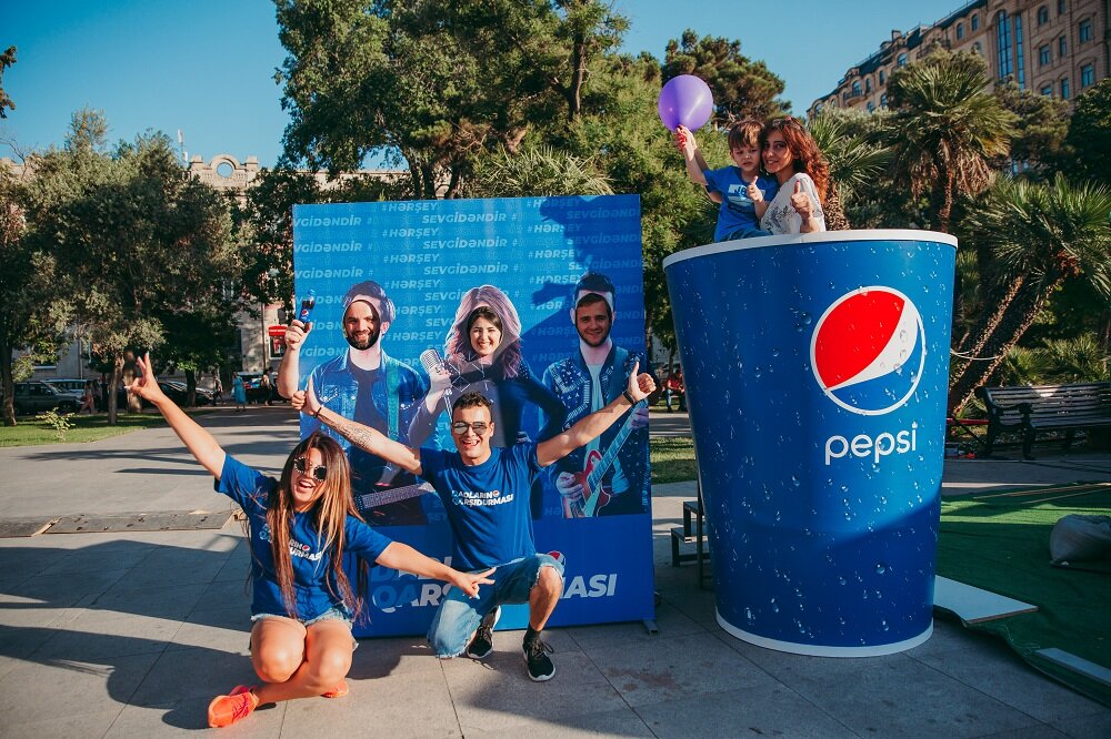 фотозона pepsi, пепси, pepsi challenge, pepsi реклама, пепси в россии