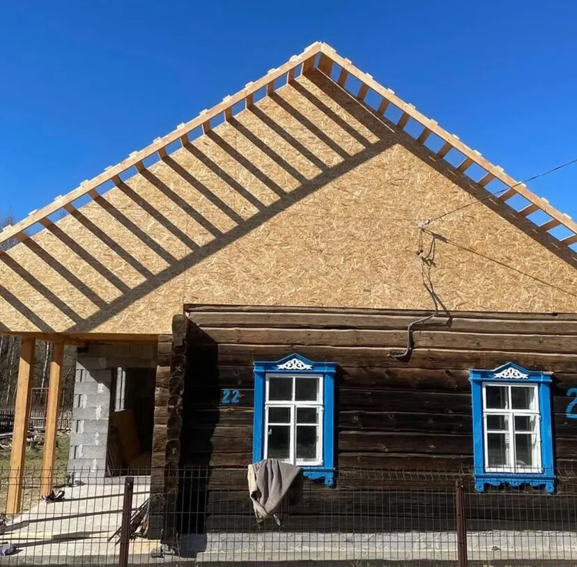 Реконструкция деревянного дома