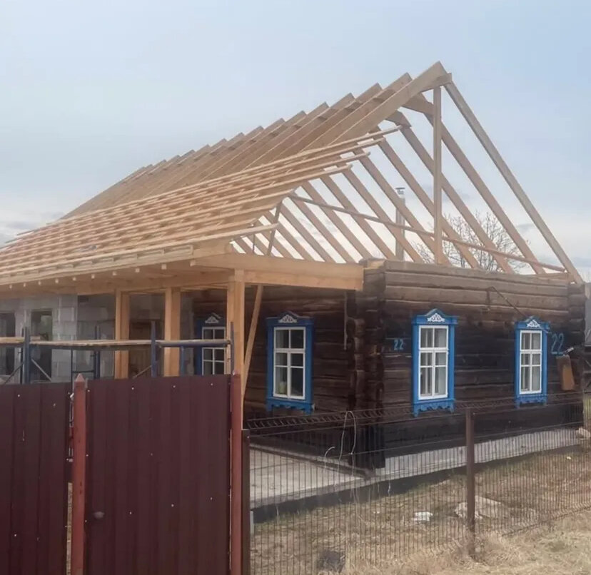 Реконструкция деревянного дома