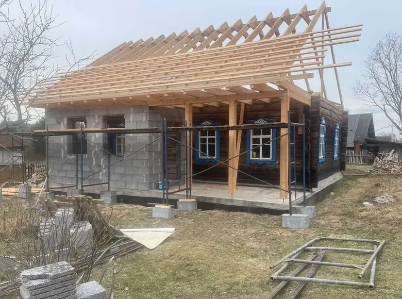 Реконструкция деревянного дома