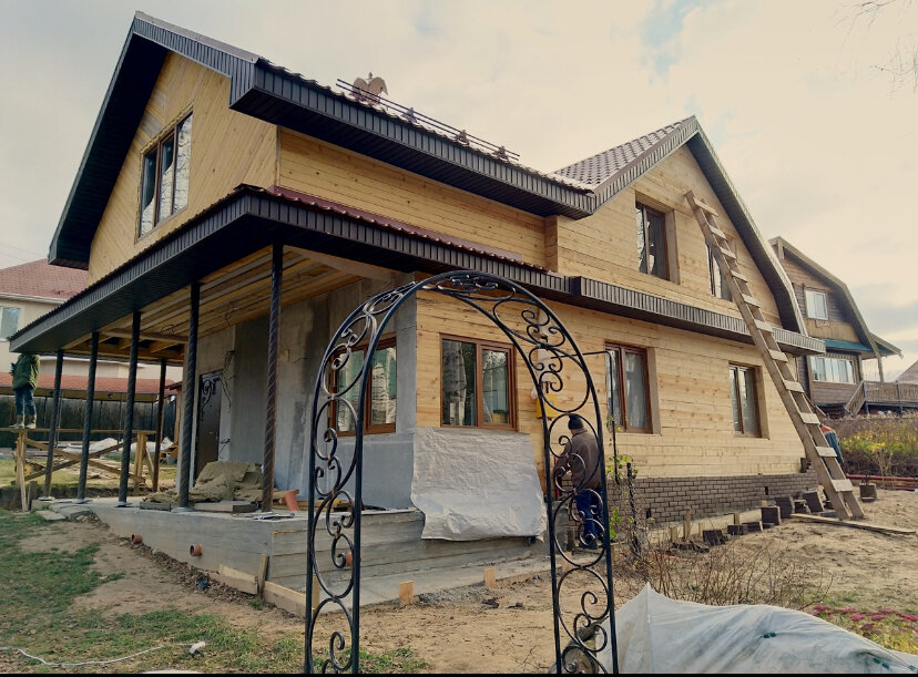 Достройка и реконструкция