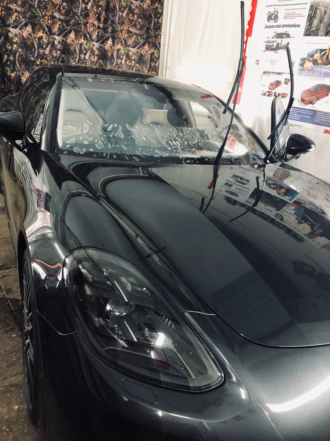автомобиль porsche, детейлинг авто, детейлинг автомобилей, детейлинг центр, авто в