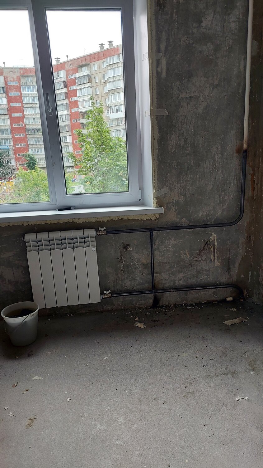 радиатор отопления в квартире, радиаторов отопления, замена радиатора отопления, перенос радиатора отопления, отопление батареи