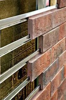 клинкерная плитка подсистема ронсон-500, клинкерный фасад ронсон, вентилируемый фасад из клинкерной плитки, клинкер вайт хиллс вентфасад, клинкерная плитка для вентфасада