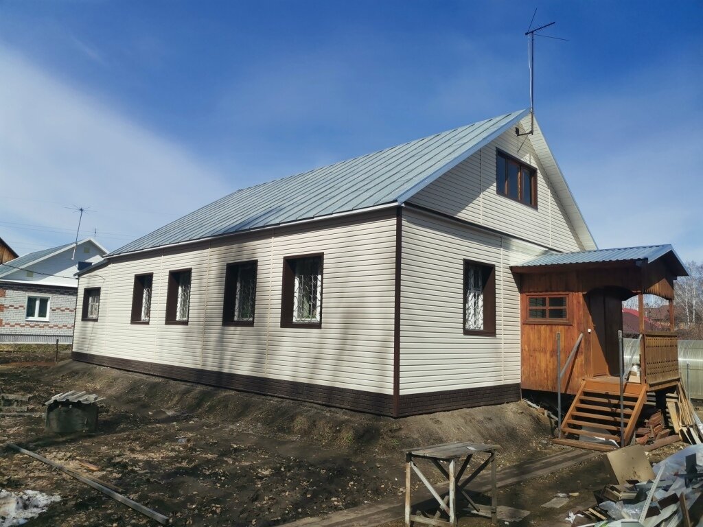 дома сайдинг, посёлок чекаевский саранск, дома отделанные сайдингом, обшитые дома сайдингом, сайдинг