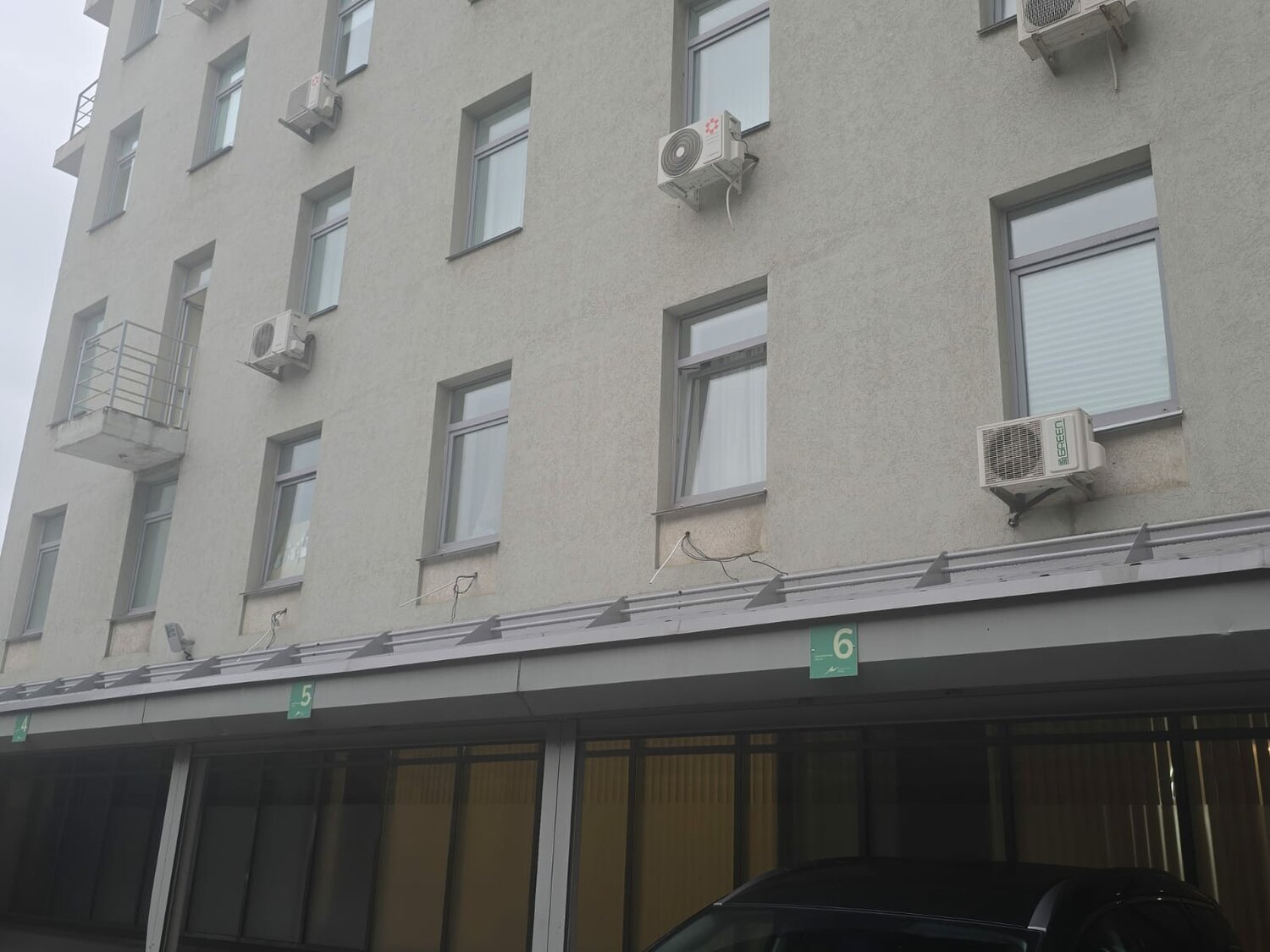 москва, улица сущёвский вал, 5с3, здание, офисное здание, жилой дом, aдминистративное здание