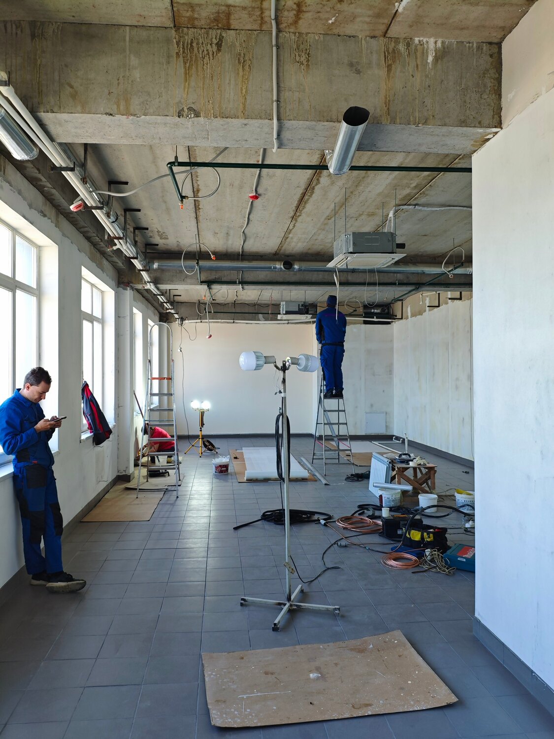 помещение, ремонт производственных помещений, производственное помещение, отделка производственных помещений, монтаж чистых помещений