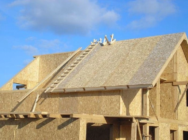 сип панелей, сип панели крыша, строительство дома из сип панелей, крыша из сип панелей, сип панели для строительства дома