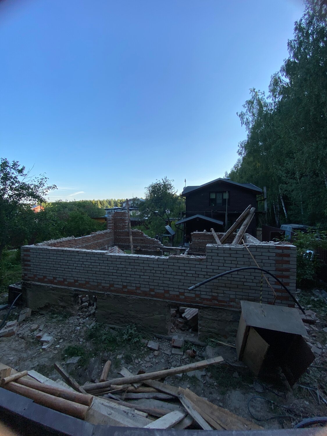построенный дом, строительство загородного дома, строительства дома, частного дома, строительство домов и коттеджей