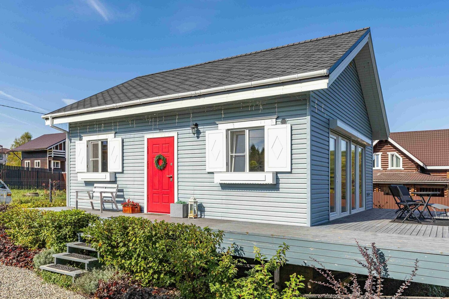 проект одноэтажного каркасного дома, дом каркасный, одноэтажный домик, одноэтажные каркасные дома, загородный дом