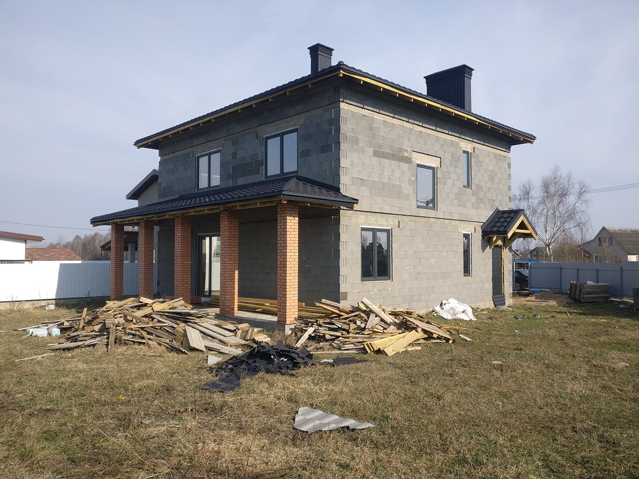 дома из керамзитобетонных блоков, строительство домов из газобетона под ключ, дом из керамзитобетона, дома из газобетона, построить дом из газобетона