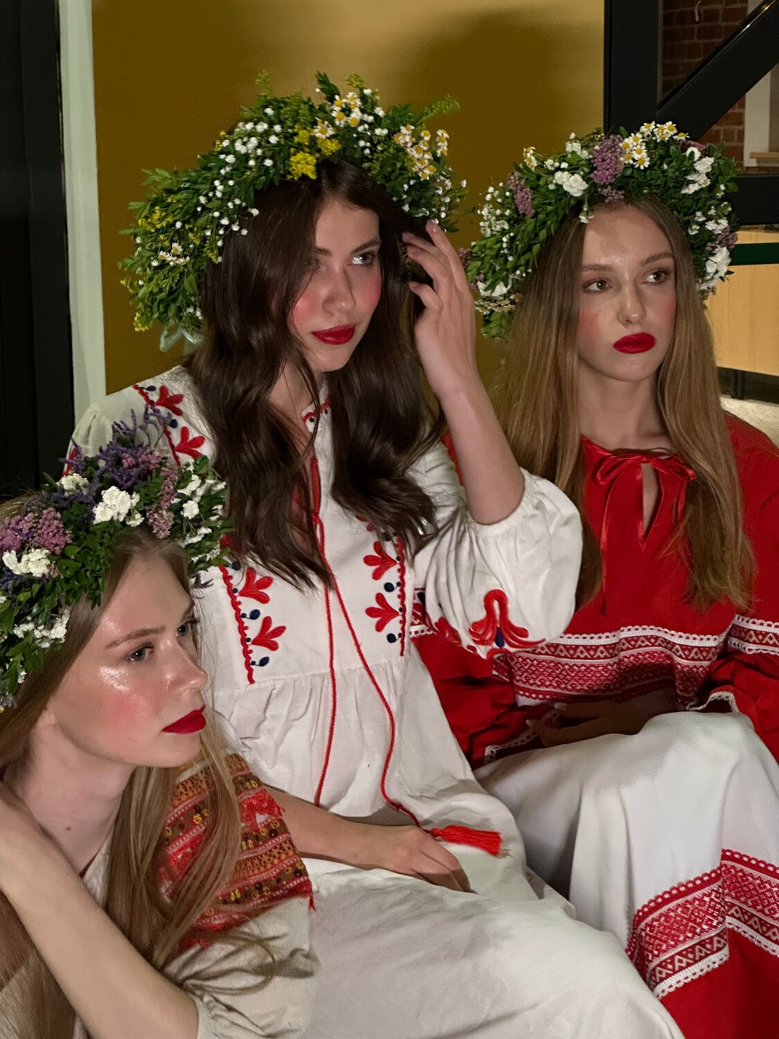 ивана купала, ивана купала венки, ивано купалаивана купала одежда, девушка, венок на ивана купала