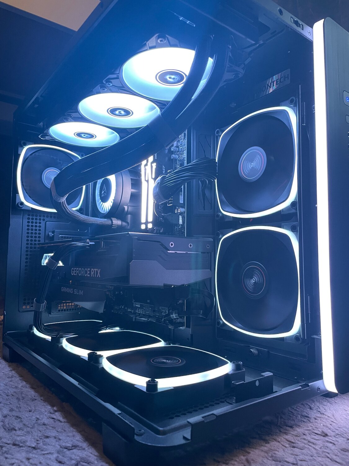 lian li o11 dynamic, игровой пк, компьютерные комплектующие, lian li pc o 11 dynamic, компьютер