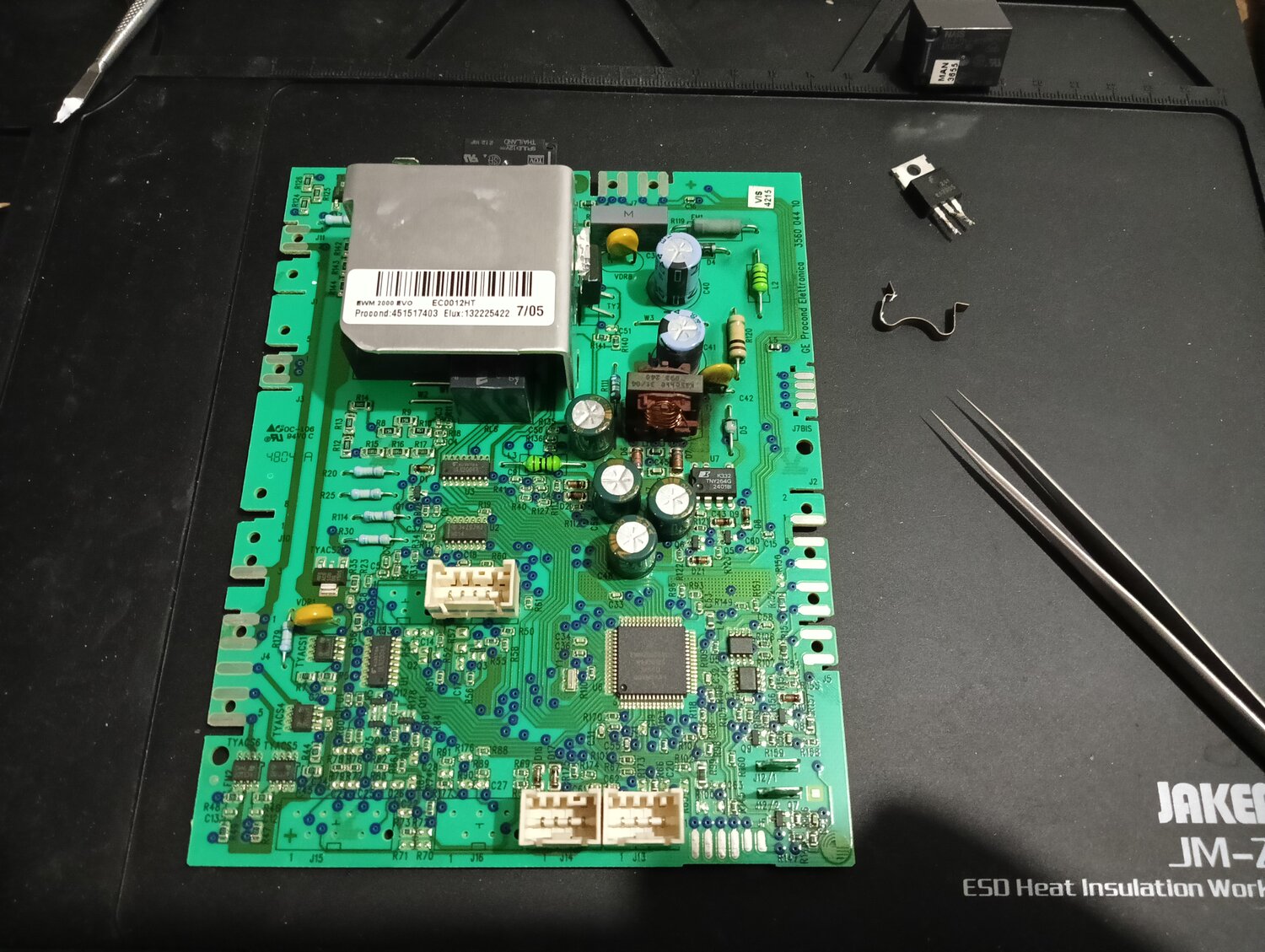 модуль управления стиральной машины electrolux, модуль электролюкс ewm2000, плата котла honeywell cs0261f, плата управления стиральной машины электролюкс, модуль ewm1000