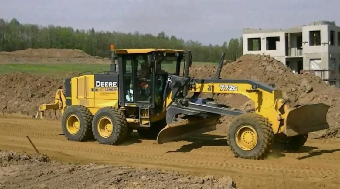 грейдер джон дир, john deere 772g, грейдер джон дир 672g, грейдер john deere, john deere 772 g
