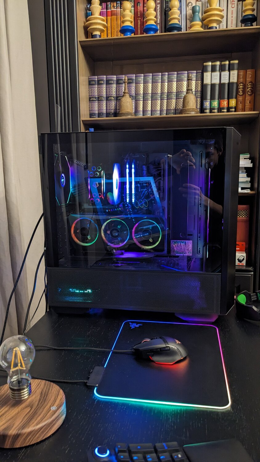 lian li o11 dynamic razer edition, lian li pc o 11 dynamic, корпус, компьютер, компьютерные комплектующие