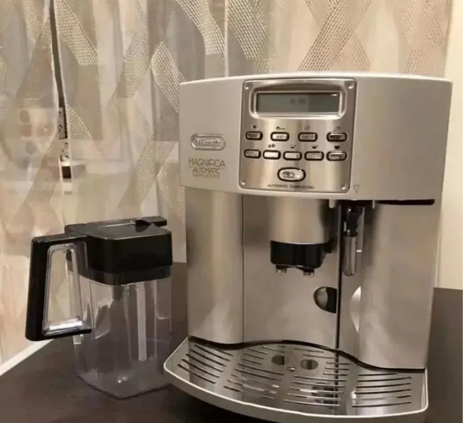 delonghi magnifica, кофемашина delonghi magnifica, delonghi esam, delonghi magnifica s cappuccino, кофемашина делонги
