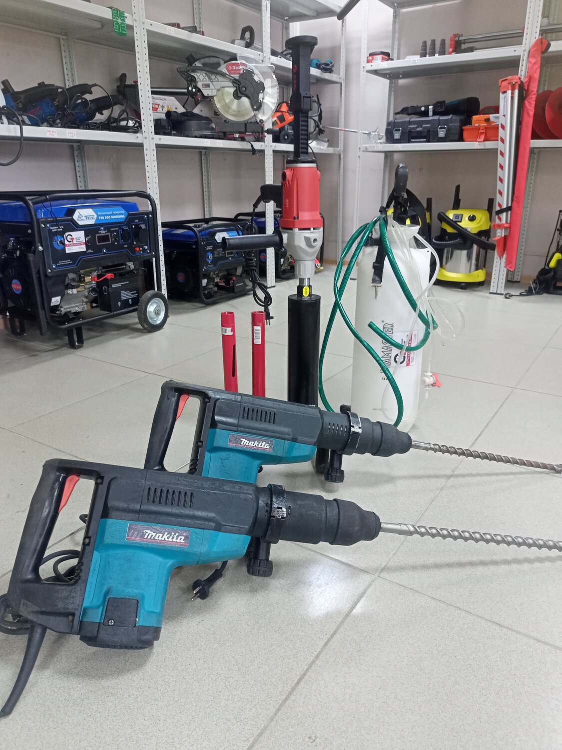 большой перфоратор макита, перфоратор макита, перфоратор makita, перфоратор sds max, отбойный молоток макита