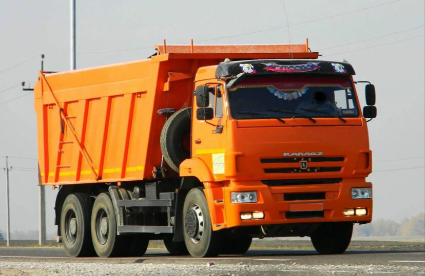 самосвал камаз 6520, грузовик камаз 6520, камаз 6520 53, самосвал камаз, новый камаз самосвал