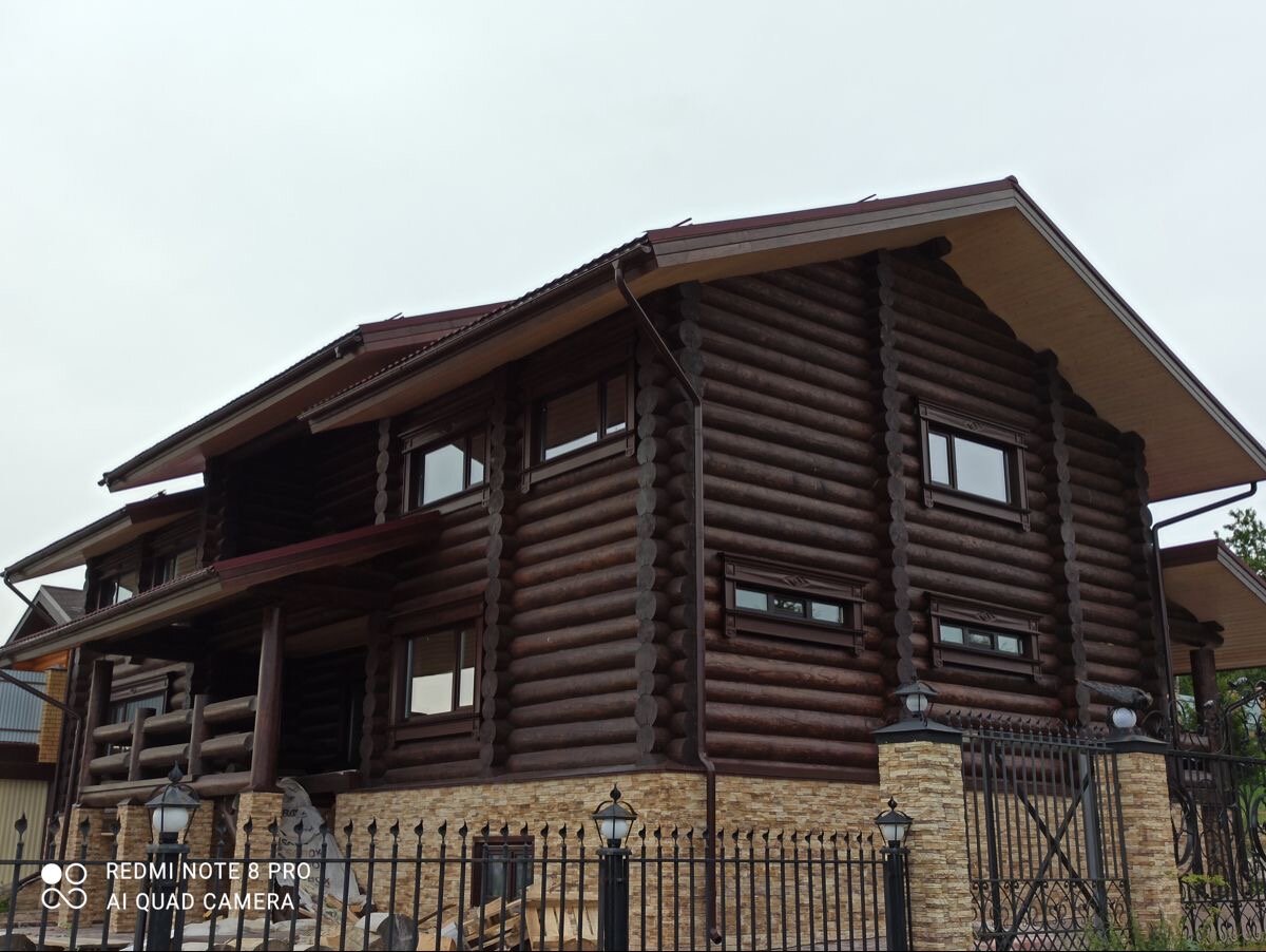 дома из оцилиндрованного бревна, тиккурила 5062 оцилиндрованного бревна, тиккурила 5064 оцилиндрованного бревна, кировские деревянные дома, коттедж