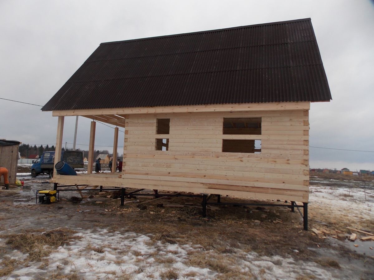 дом баня 6х6 из бруса 150х150, дом из бруса 150 х 150, сруб из бруса 150х150 6х9, дома из бруса, строительство дома из бруса