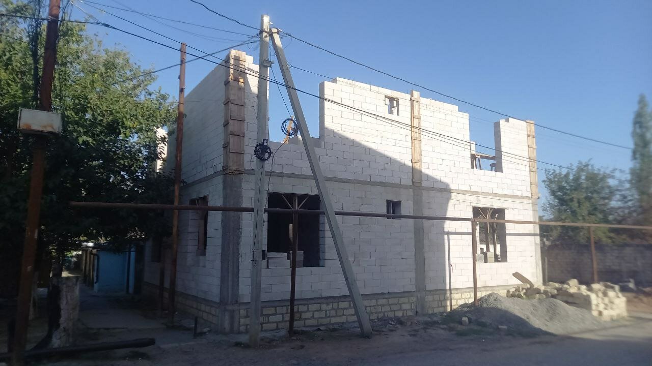 дом в, строительства дома, строительства, строительство, газобетонные дома