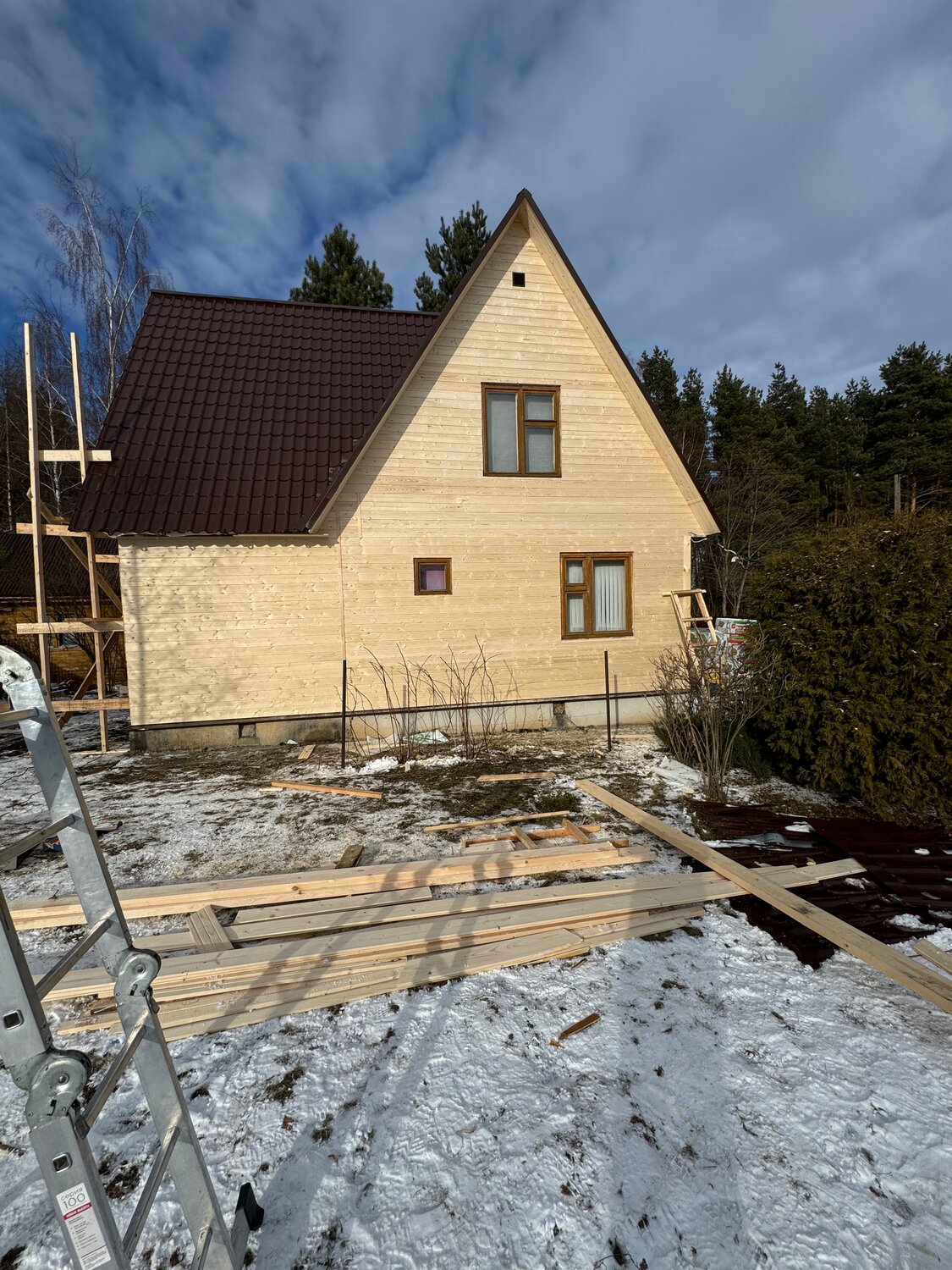 дома из бруса, дома из бруса под ключ, дачные дома из бруса, каркасно-щитовой дом 6х6, дом из бруса 6 х 6