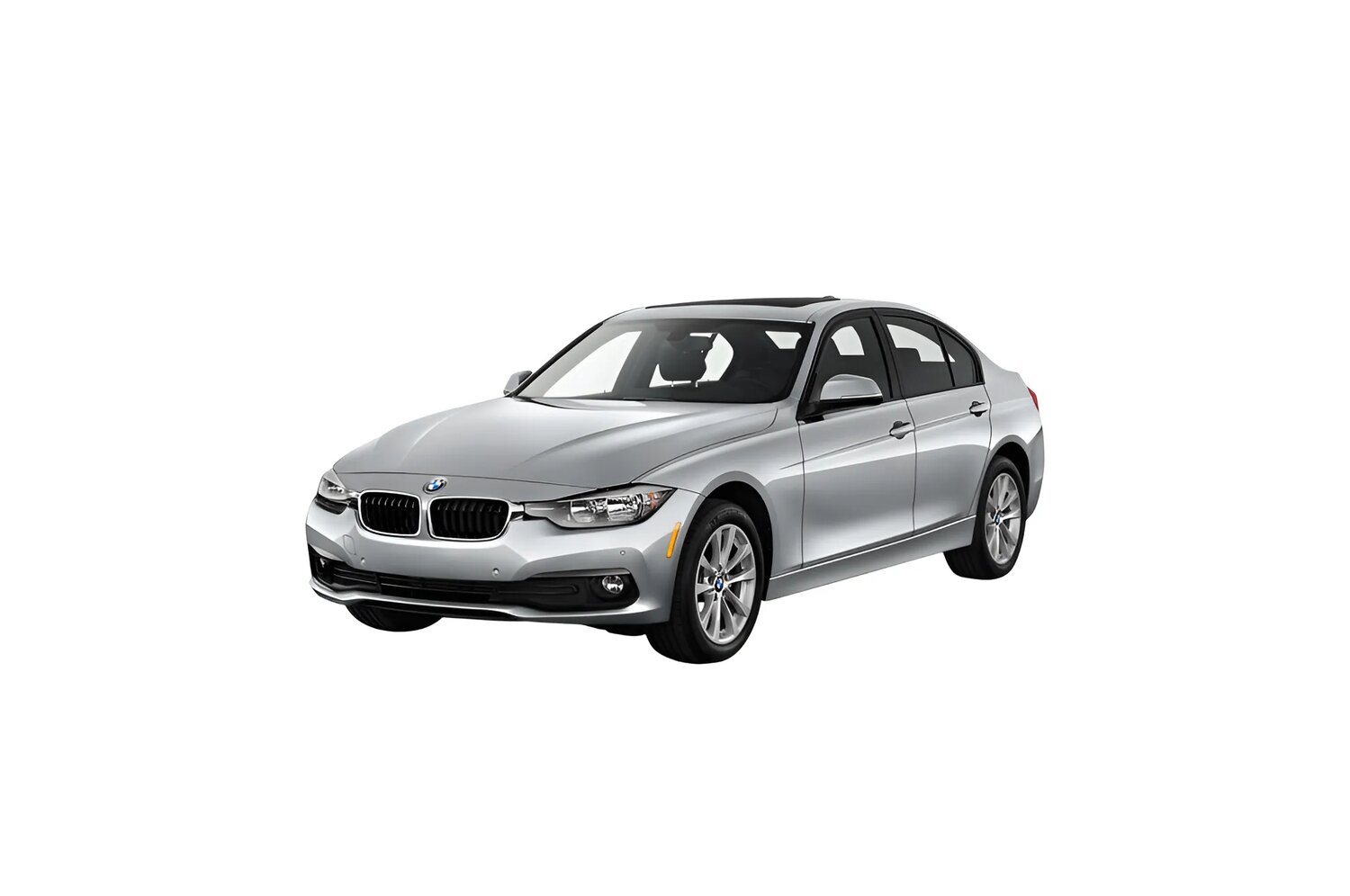бмв 320 i xdrive, бмв 320i 2018, bmw 3 series 2016, bmw 320 i xdrive, BMW 3er VI (F3x) Рестайлинг