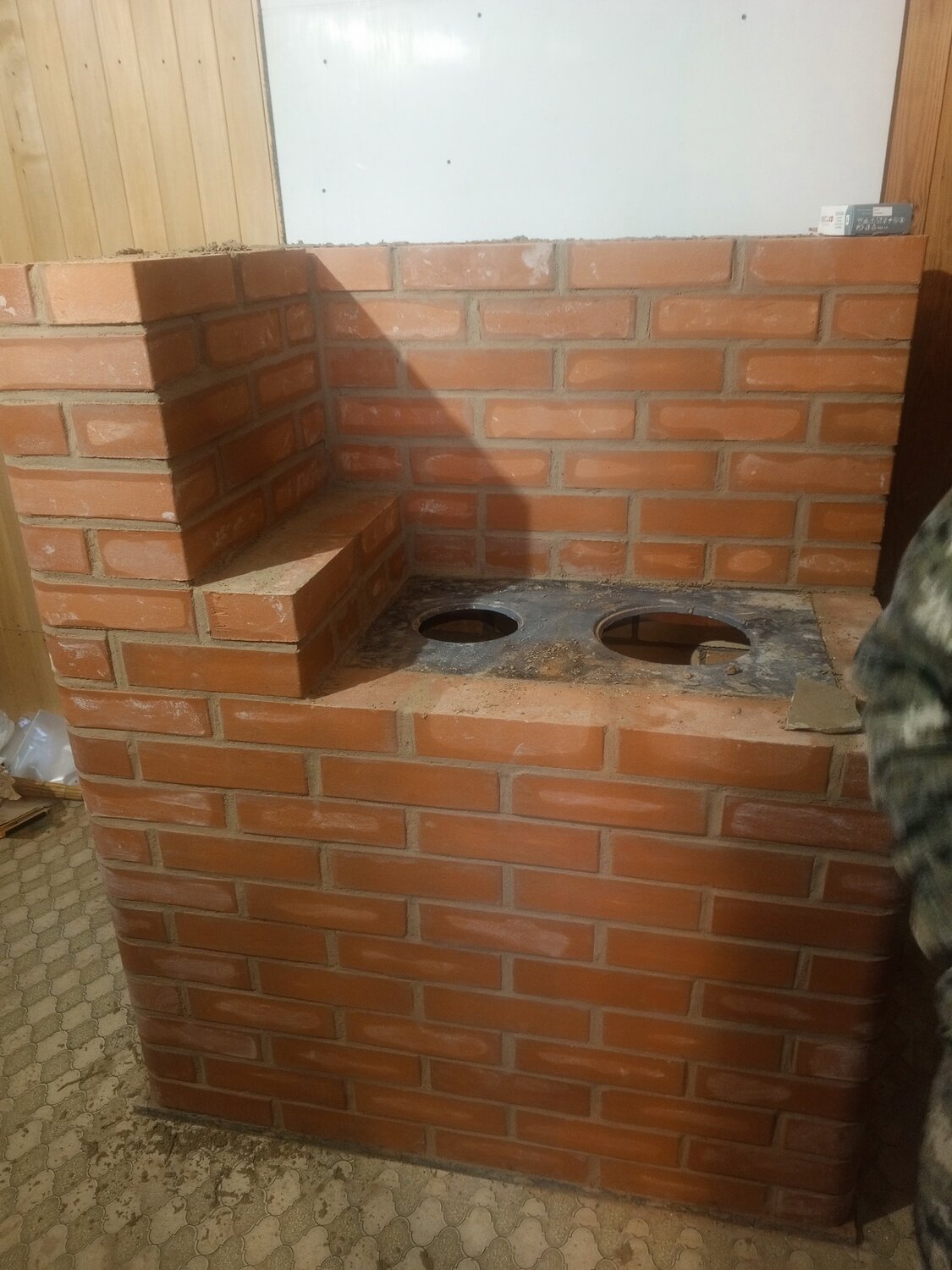 печь колеватова отопительно варочная, кирпичная печь, печь с плитой, кирпичная печь для дома, отопительно варочная печь из кирпича