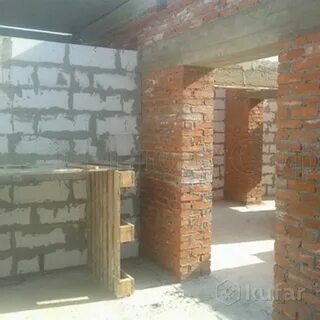 Кладка перегородок и внутренних стен из кирпича