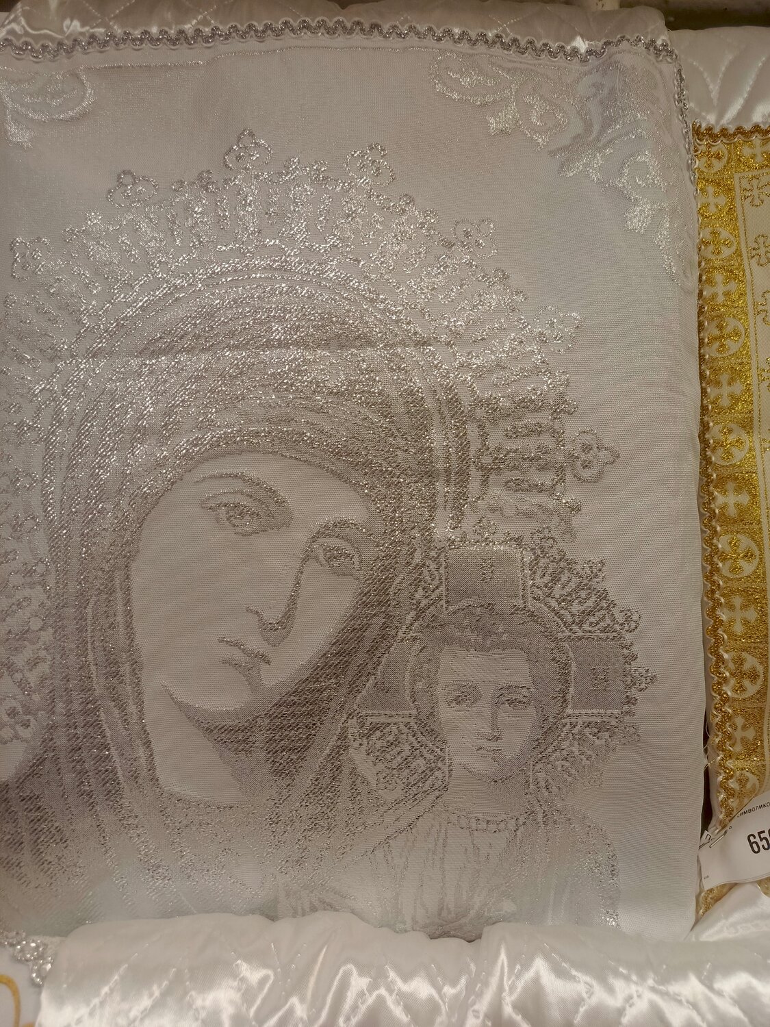 икона богородица казанская, икона божией матери казанская, вышитые иконы, икона божией матери казанской, иконы для венчания