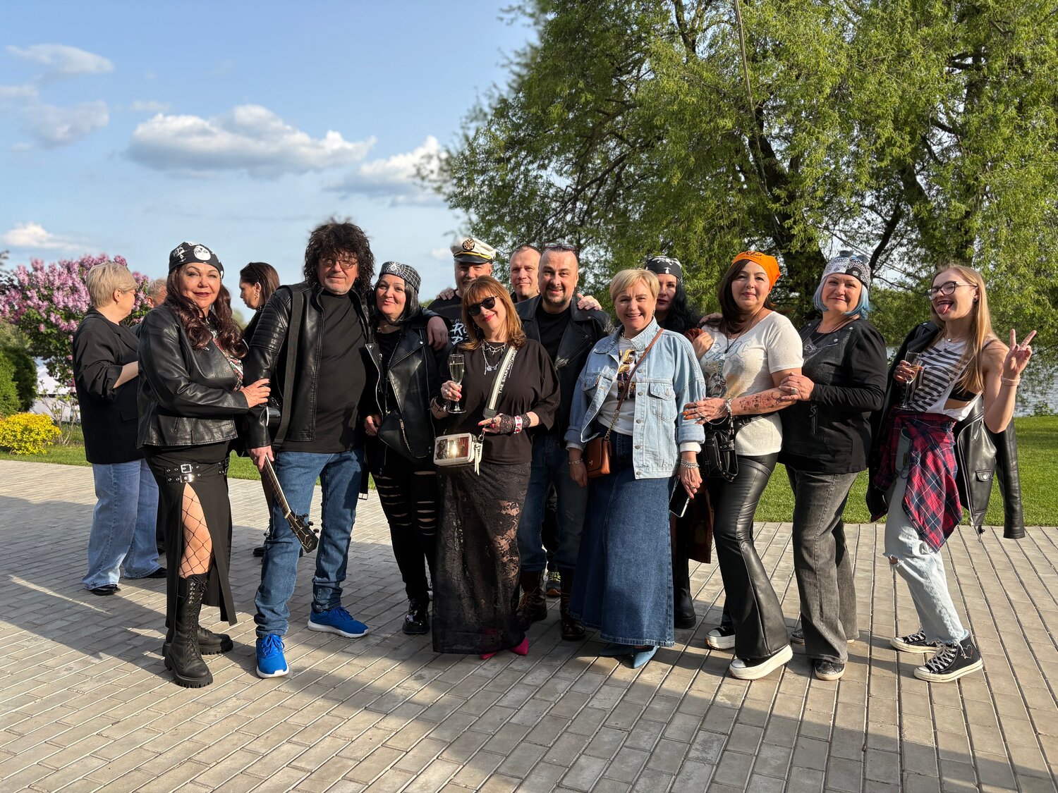 люди, фестивали, свадьба в стиле рок, рок группа говнари, фотографии